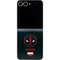 Marvel Deadpool Legacy Deadpool Logo Galaxy Z Flip6 Skin